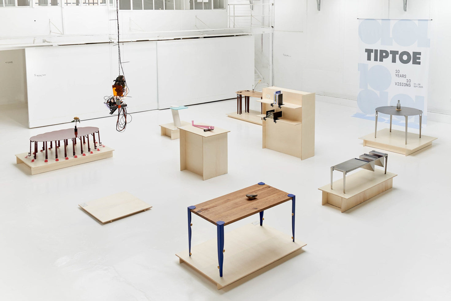 "10 years - 10 visions" - Paris Design Week