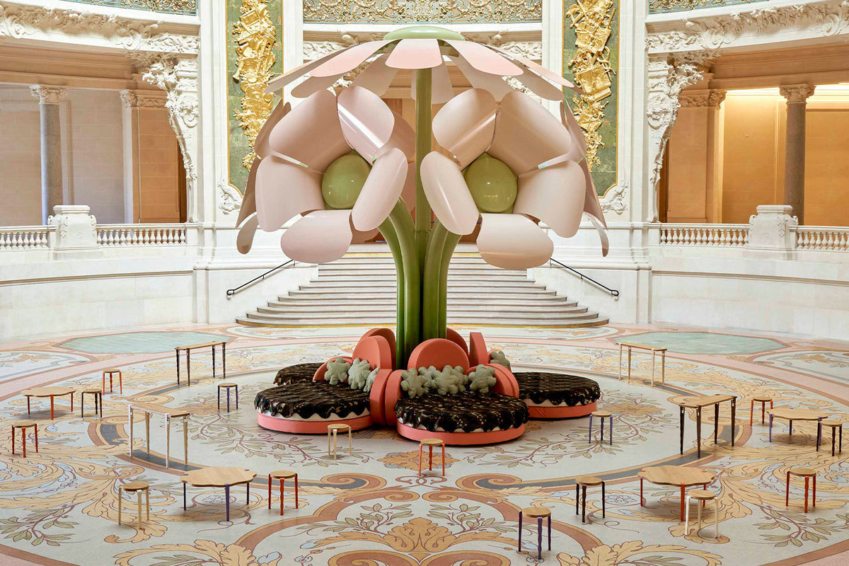 Paris Design Week, Tiptoe et Uchronia dévoilent DAYDREAM au Grand Palais.