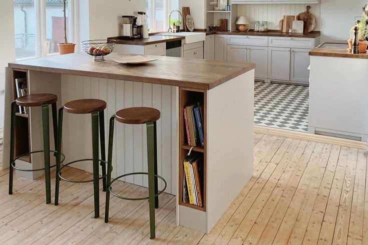 Quelle hauteur d'assise choisir pour mon tabouret de bar ?