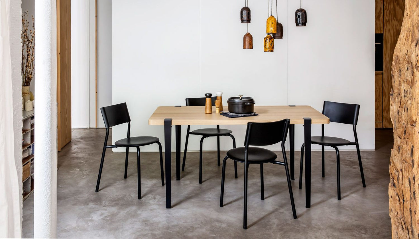 La chaise SSDr en plastique recyclé