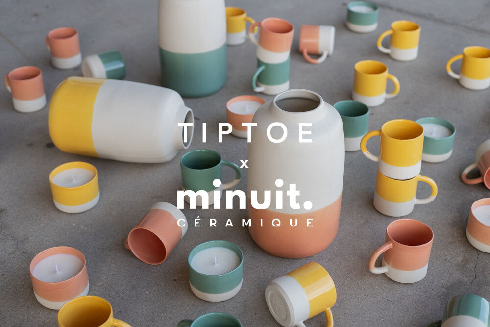 TIPTOE x Minuit Céramique