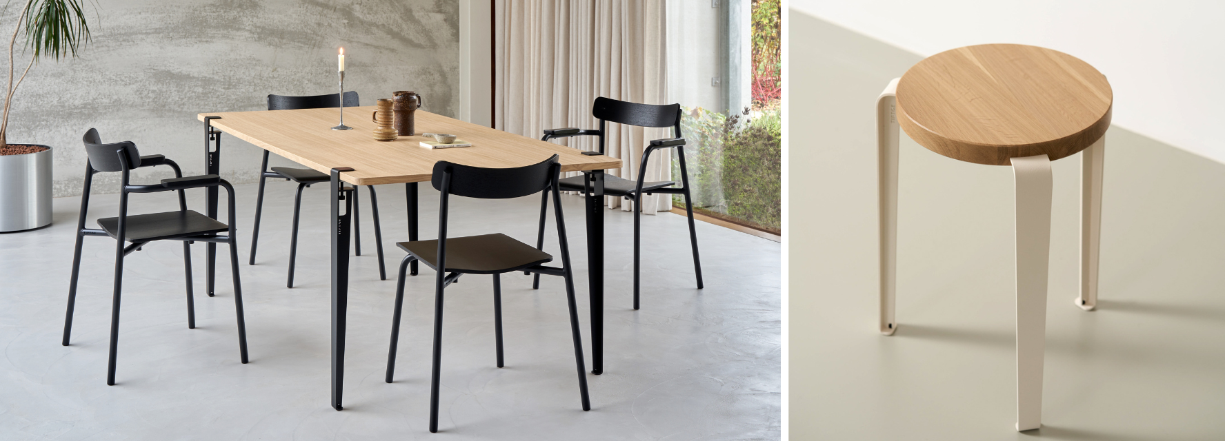 Chaises et tabourets