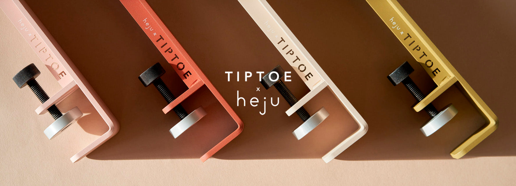 TIPTOE x Heju