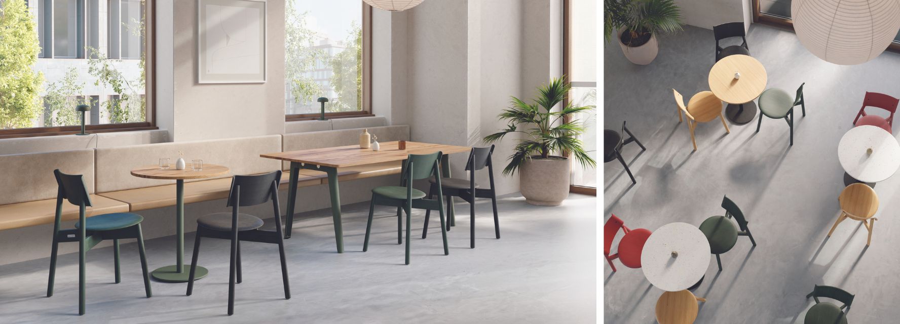Mobilier de restauration