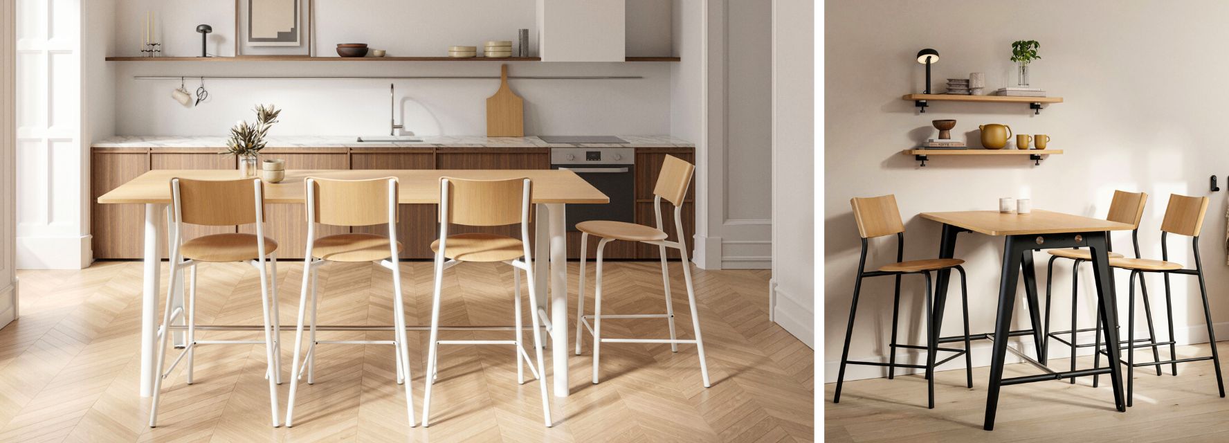 Tables hautes