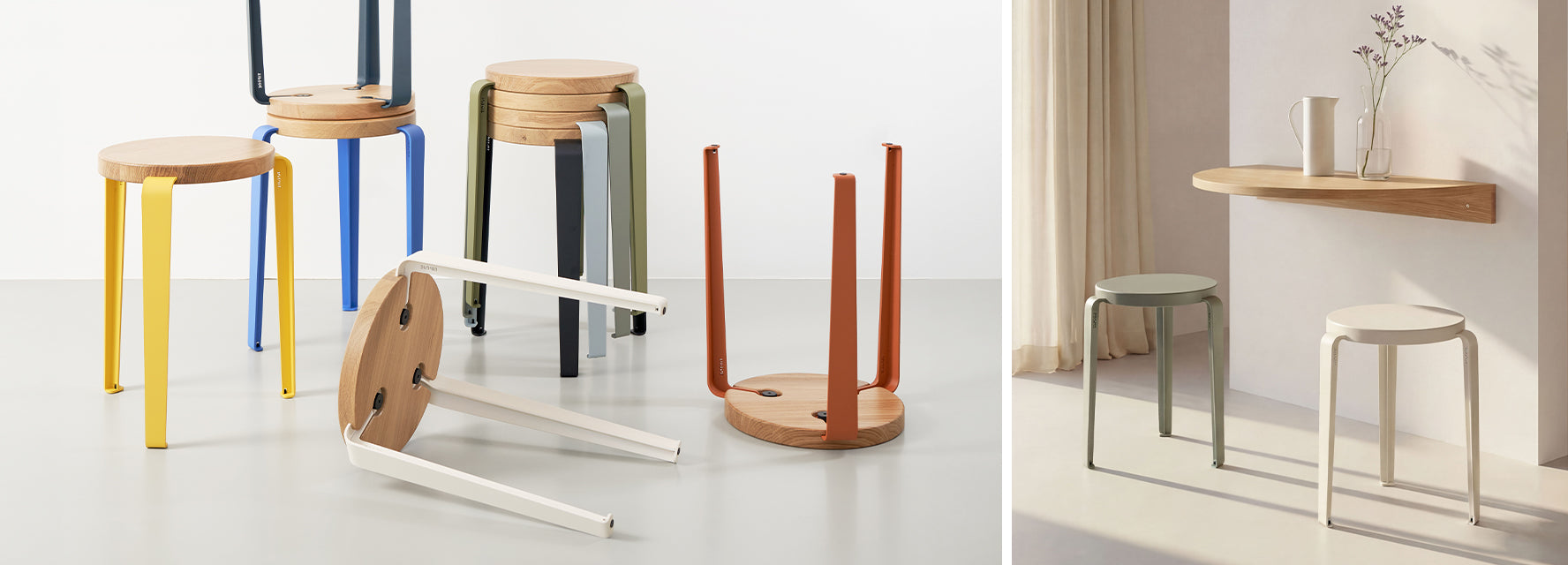 Tabouret TIPTOE