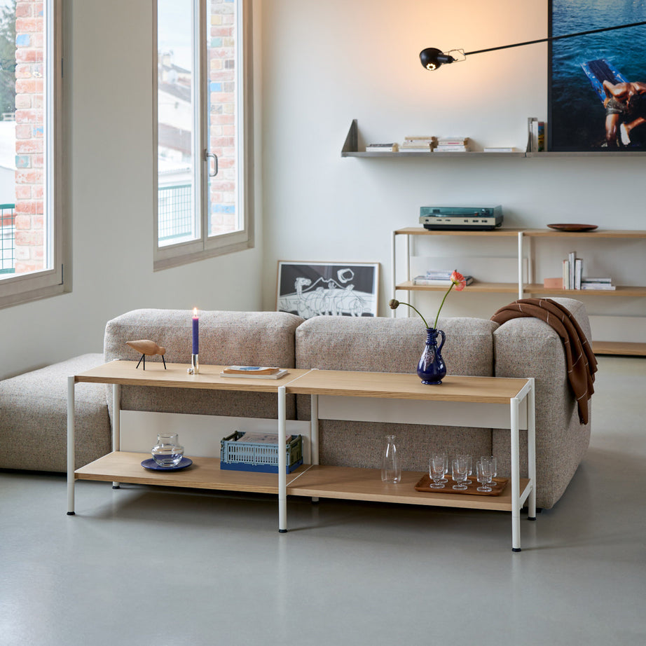 Etagère UNIT - H40 à 50 x L164cm - bois éco-certifié