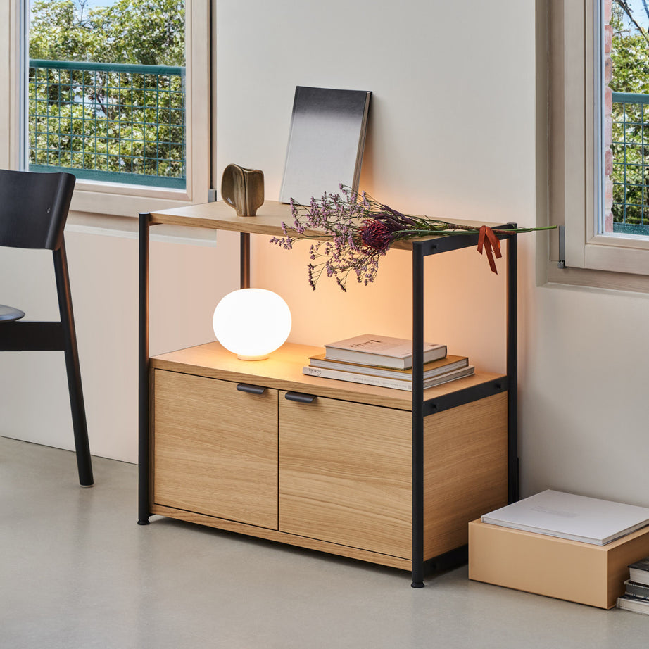 Etagère UNIT - H75 à 85 x L84cm - bois éco-certifié