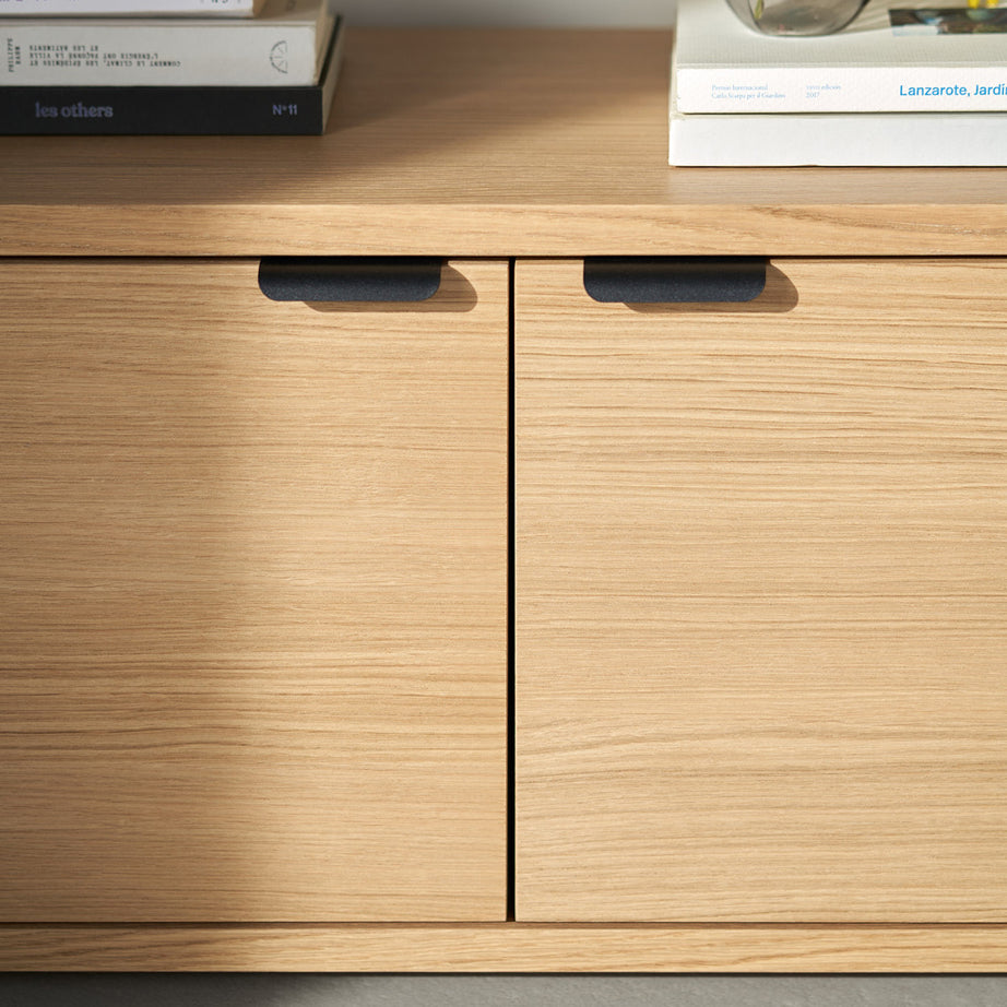 Etagère UNIT - H75 à 85 x L244cm - bois éco-certifié