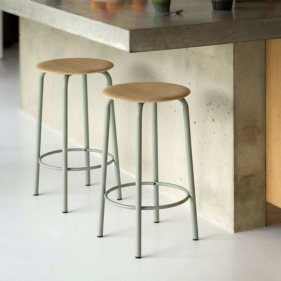 Tabouret de bar SSD - bois éco-certifié