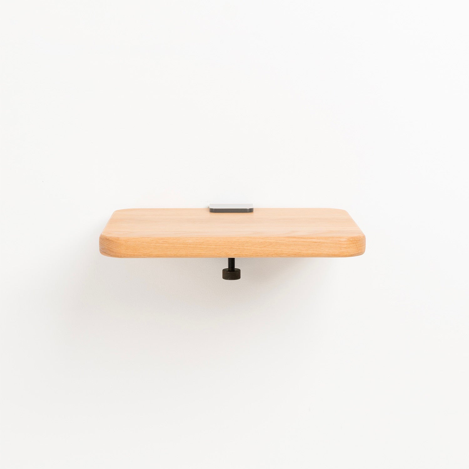 BRACKET wall shelf in solid oak - CORE Edition