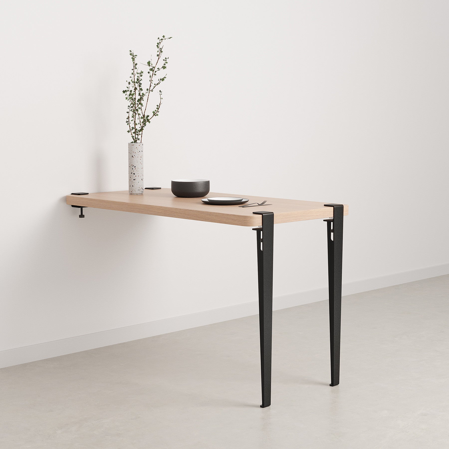 table murale noire