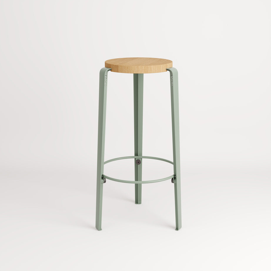 Tabouret de bar  - bois éco-certifié - 76cm