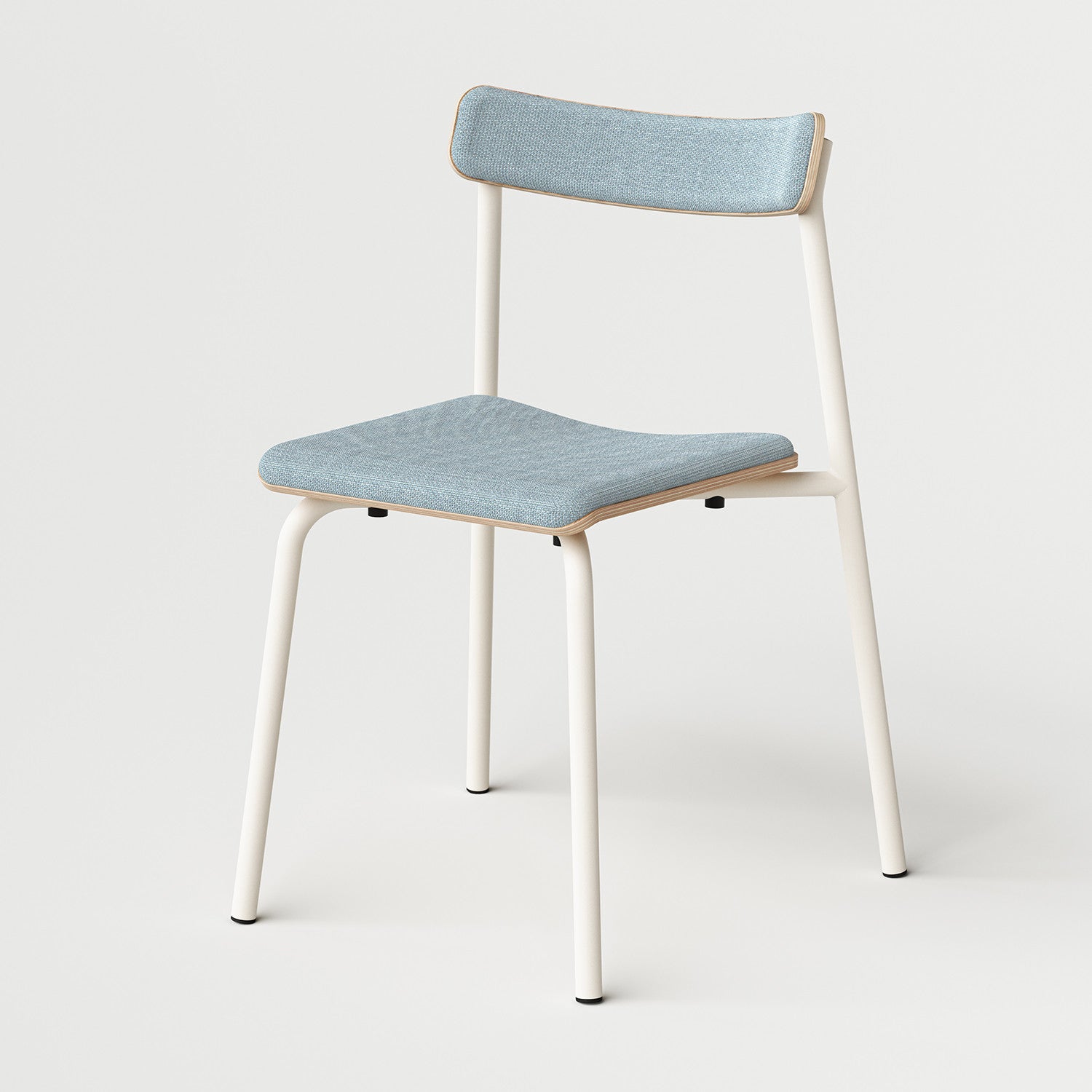 Chaise ETUDE - tissu recyclé
