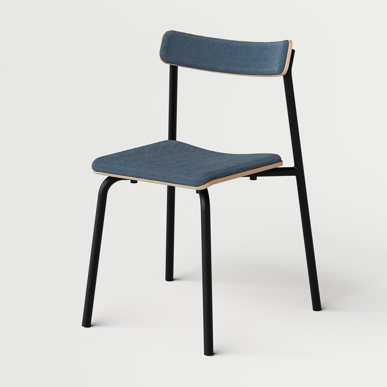 Chaise ETUDE - tissu recyclé