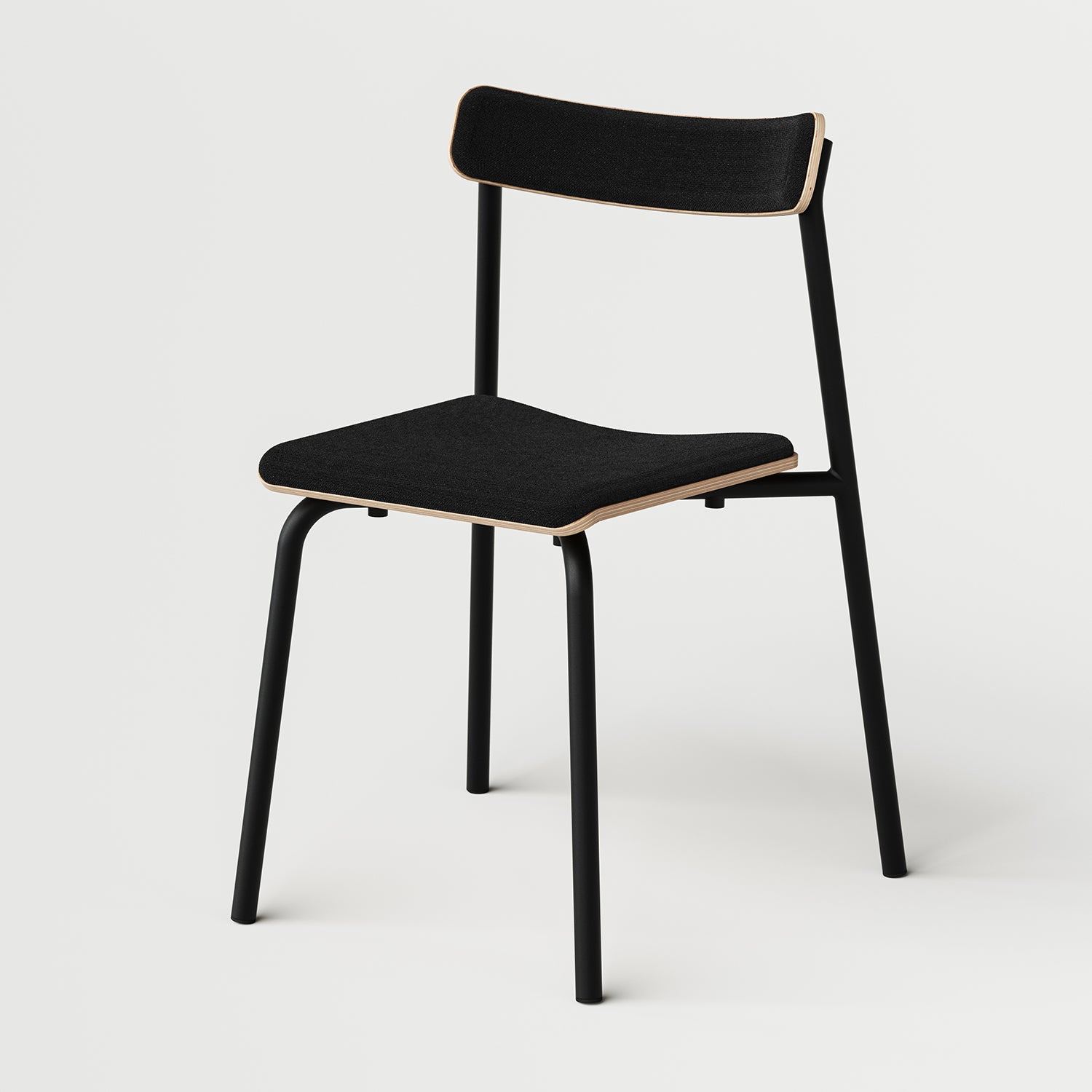 Chaise ETUDE - tissu recyclé