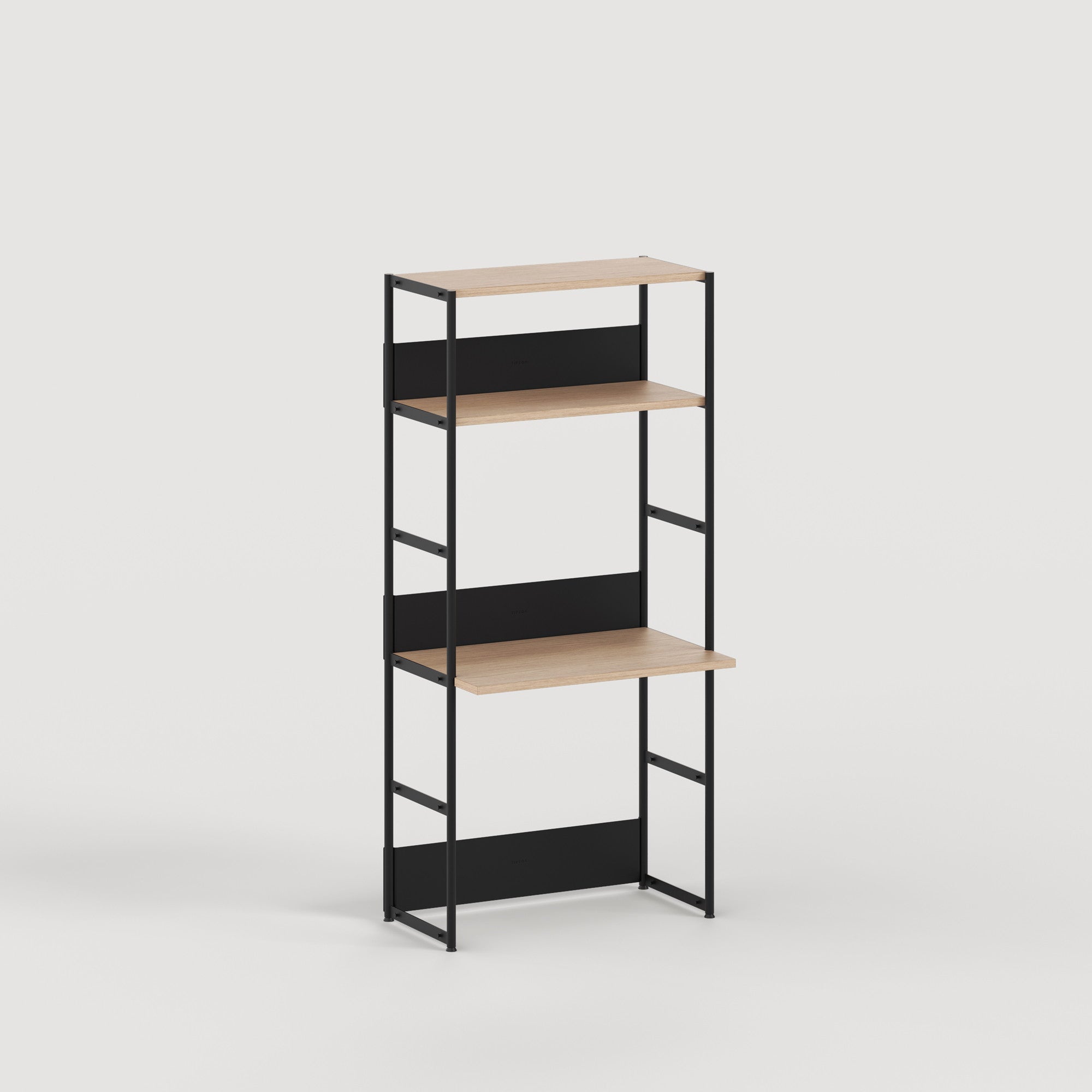 Estantería escritorio UNIT - H180 à 215 x L84cm - madera eco-certificada