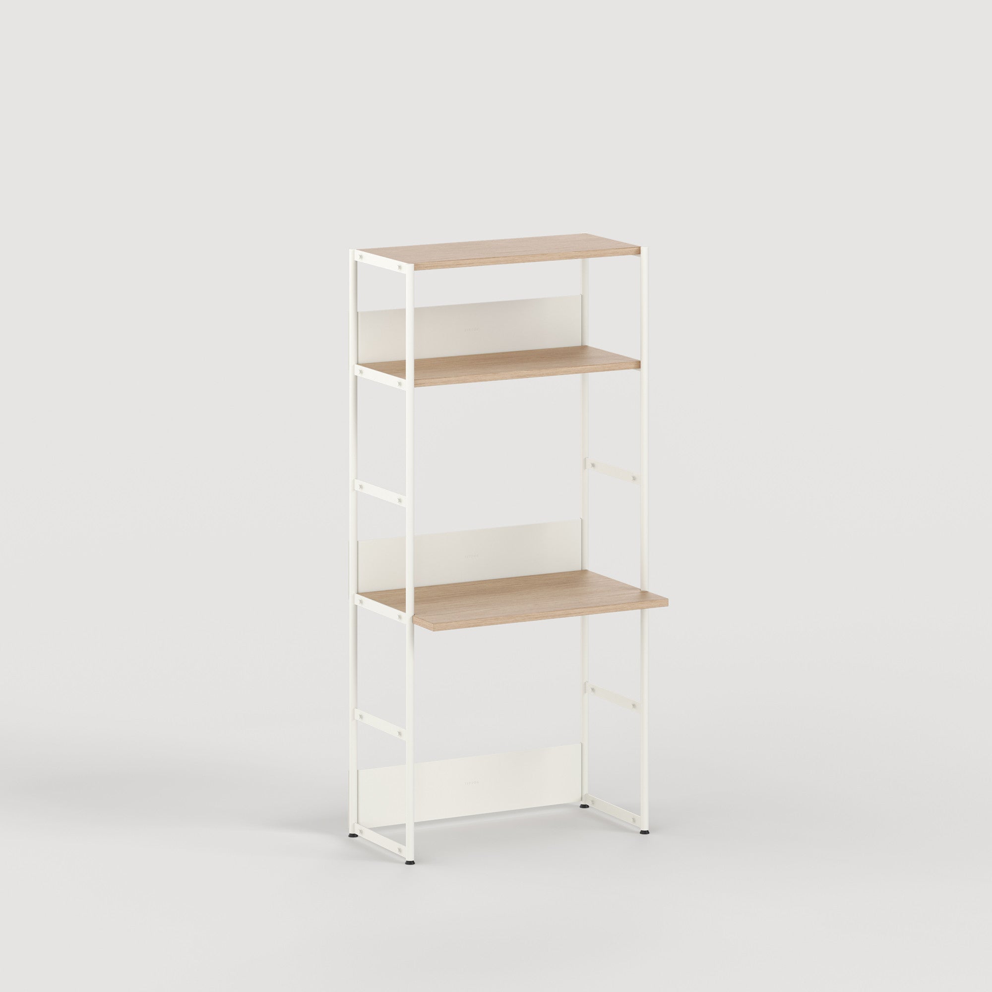 Etagère bureau UNIT - H180 à 215 x L84cm - bois éco-certifié