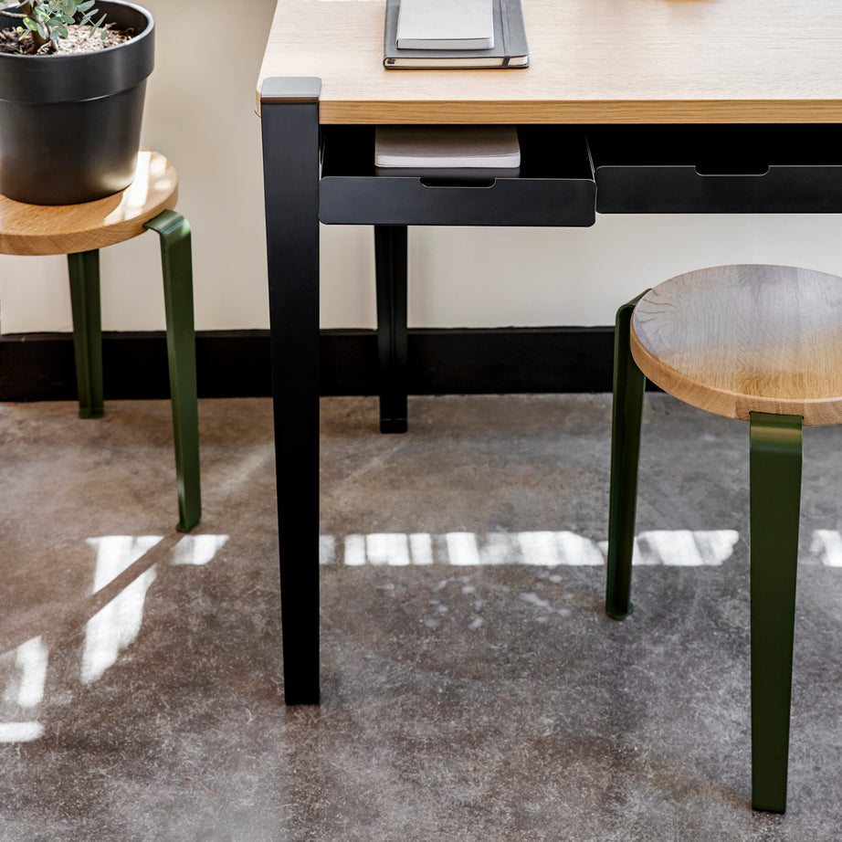Bloc de rangement en acier pour bureau TIPTOE