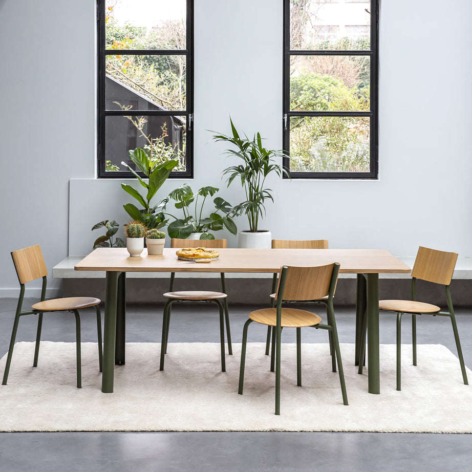 Chaise SSD - bois éco-certifié