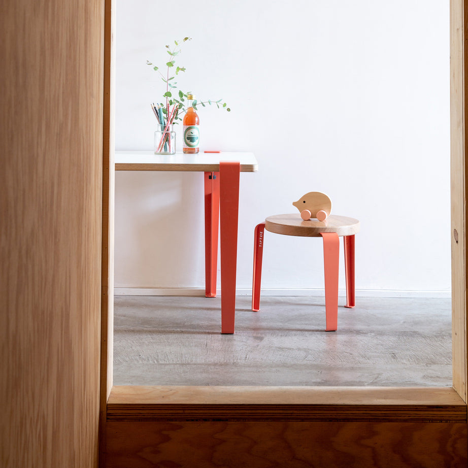 Tabouret enfant - chêne massif