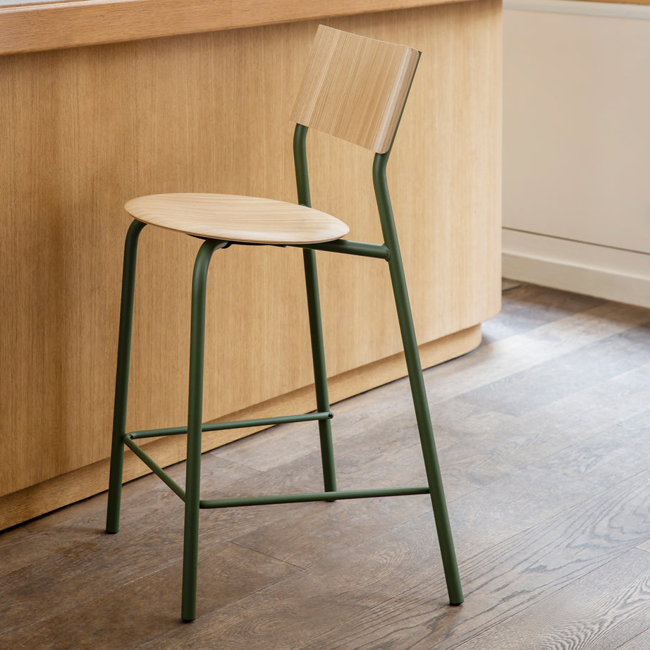Chaise de bar SSD - bois éco-certifié - 65cm