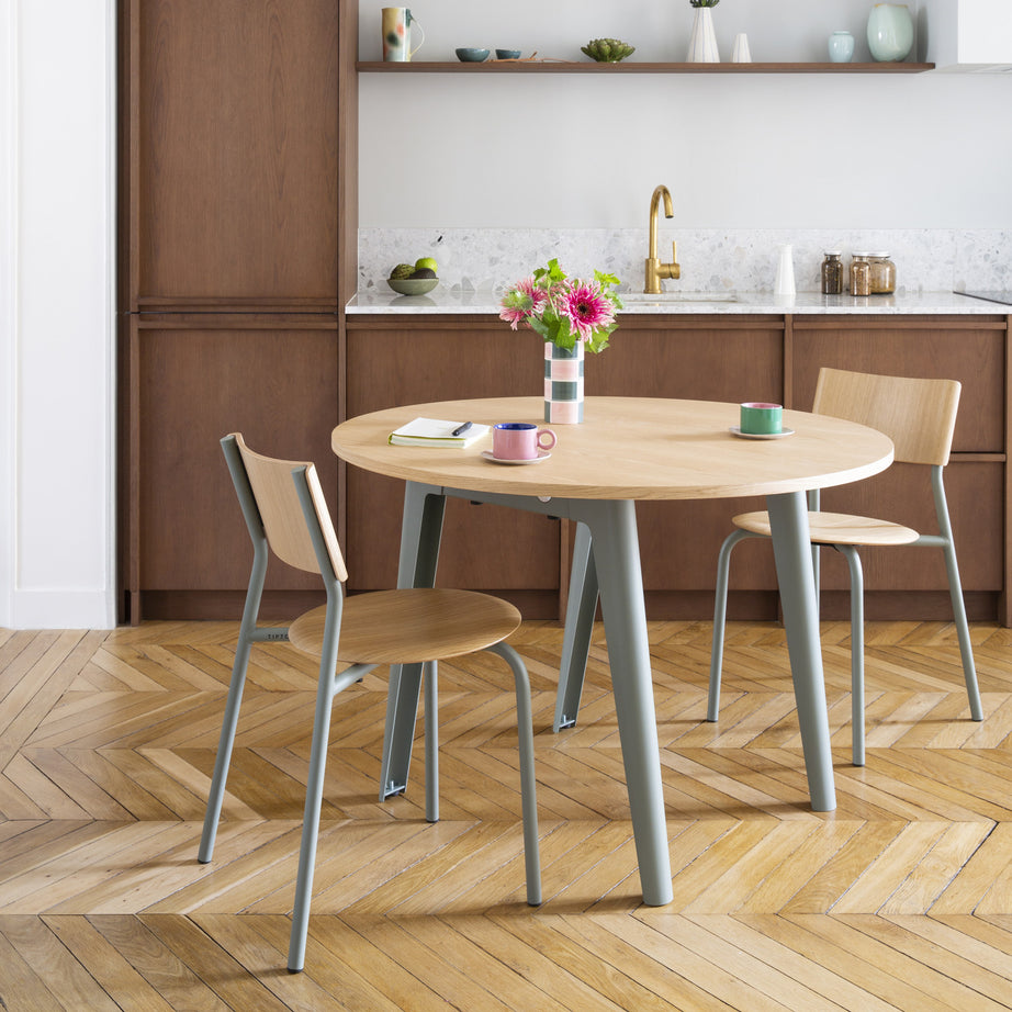 Table ronde NEW MODERN Ø 110cm - bois éco-certifié
