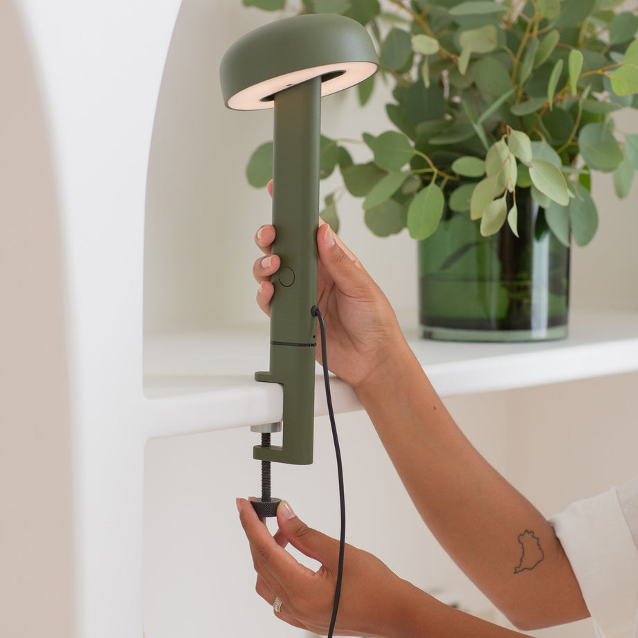 Lampe NOD à pincer