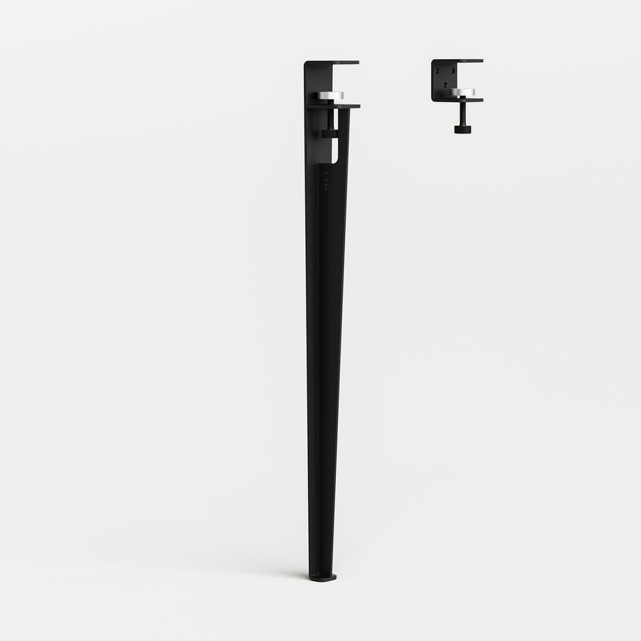 Pied de table 75cm et accroche murale BRACKET