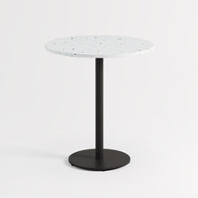 Table bistrot MOKA - plastique recyclé Venezia