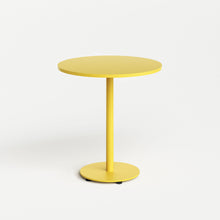 Table bistrot extérieure MOKA - acier thermolaqué