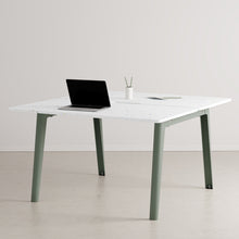 Scrivania open space NEW MODERN a 2 postazioni - plastica riciclata Venezia