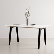 NEW MODERN meeting table - white plywood