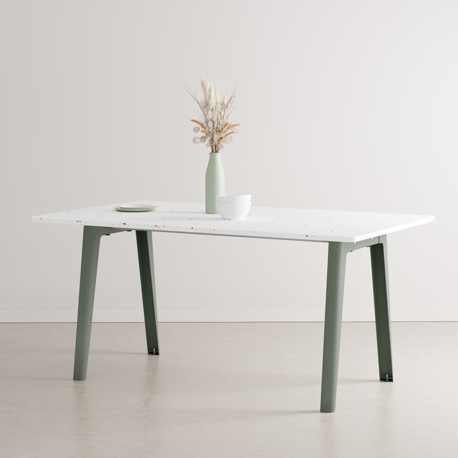 Table à manger NEW MODERN - plastique recyclé Venezia