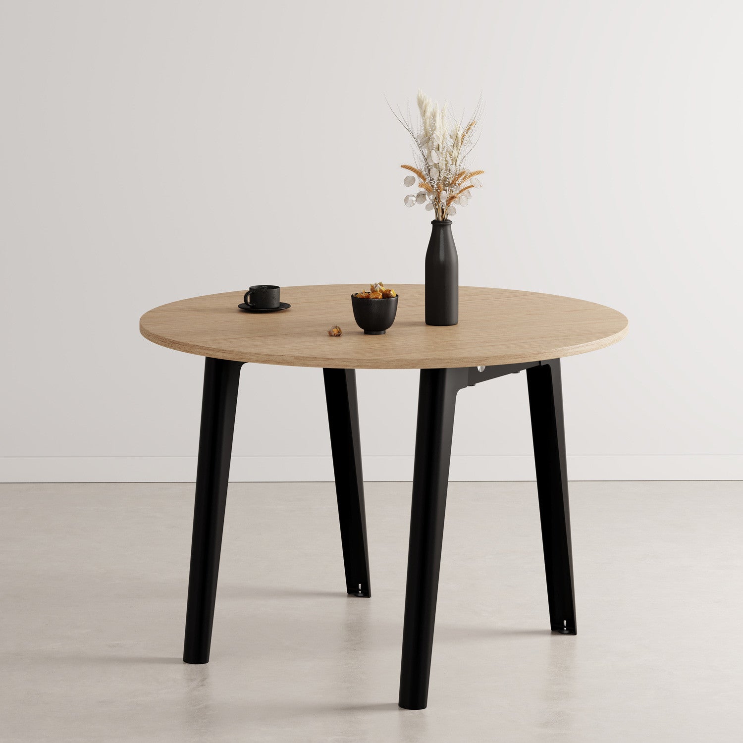 Table ronde NEW MODERN Ø 110cm - bois éco-certifié