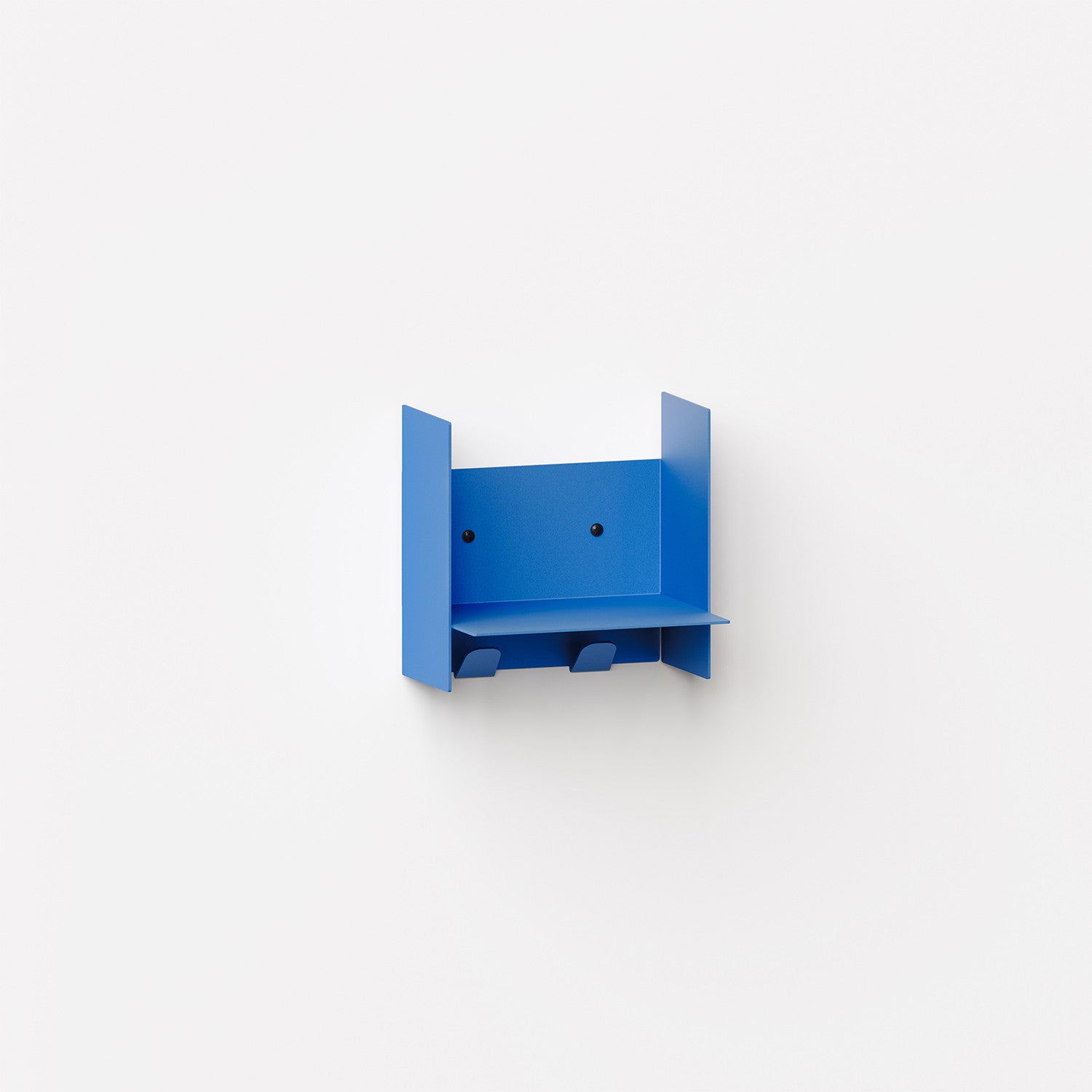PLI steel wall-mounted coat rack - 20 to 60 cm