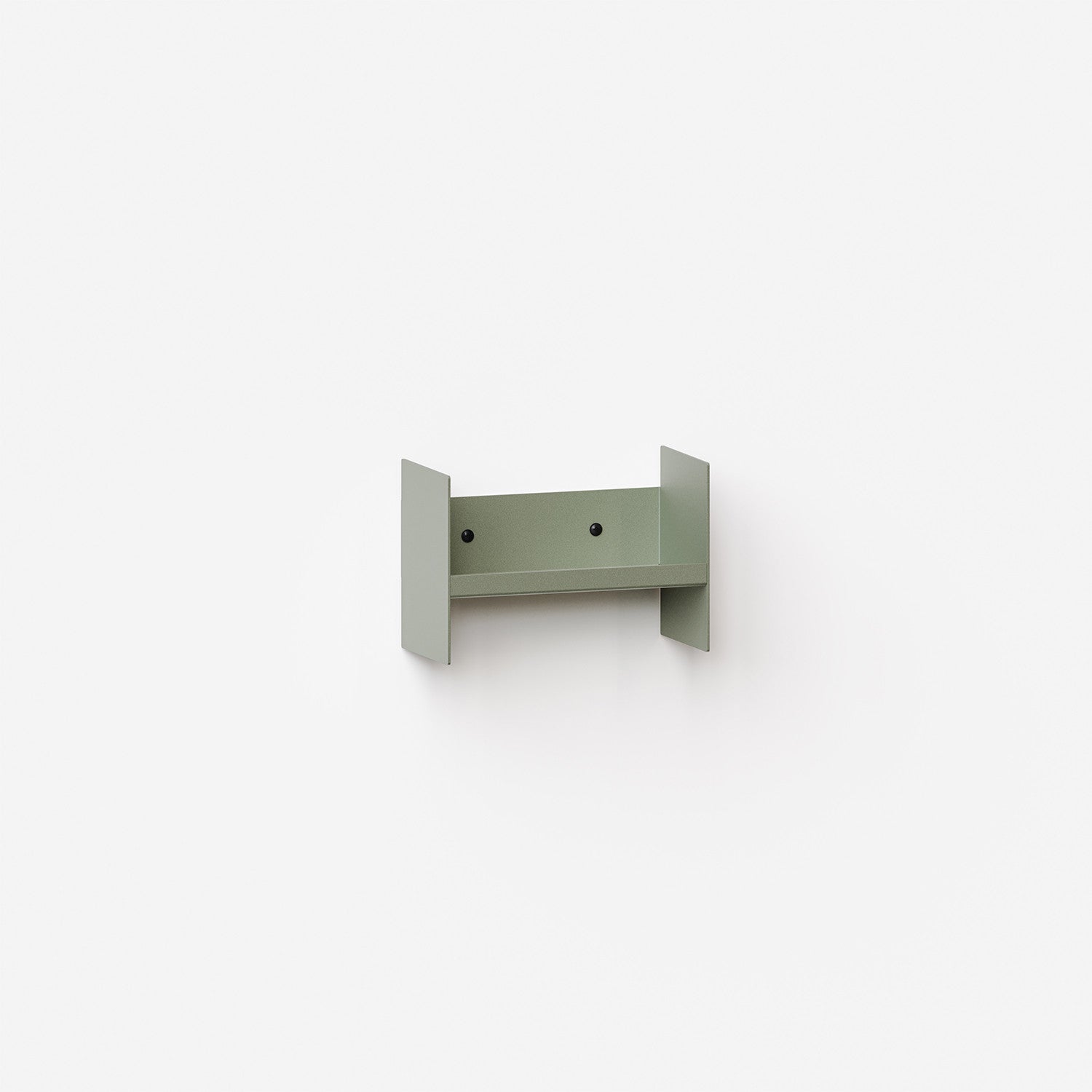PLI Slim steel wall shelf - 20 to 60cm