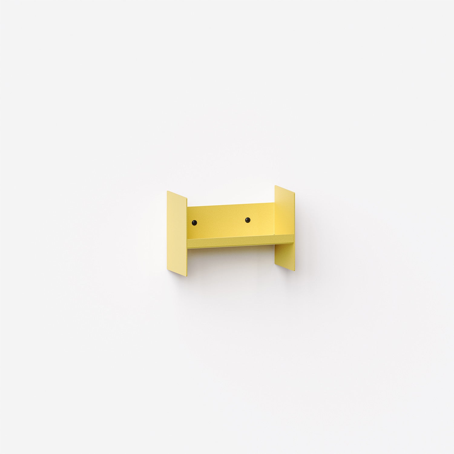 PLI Slim steel wall shelf - 20 to 60cm