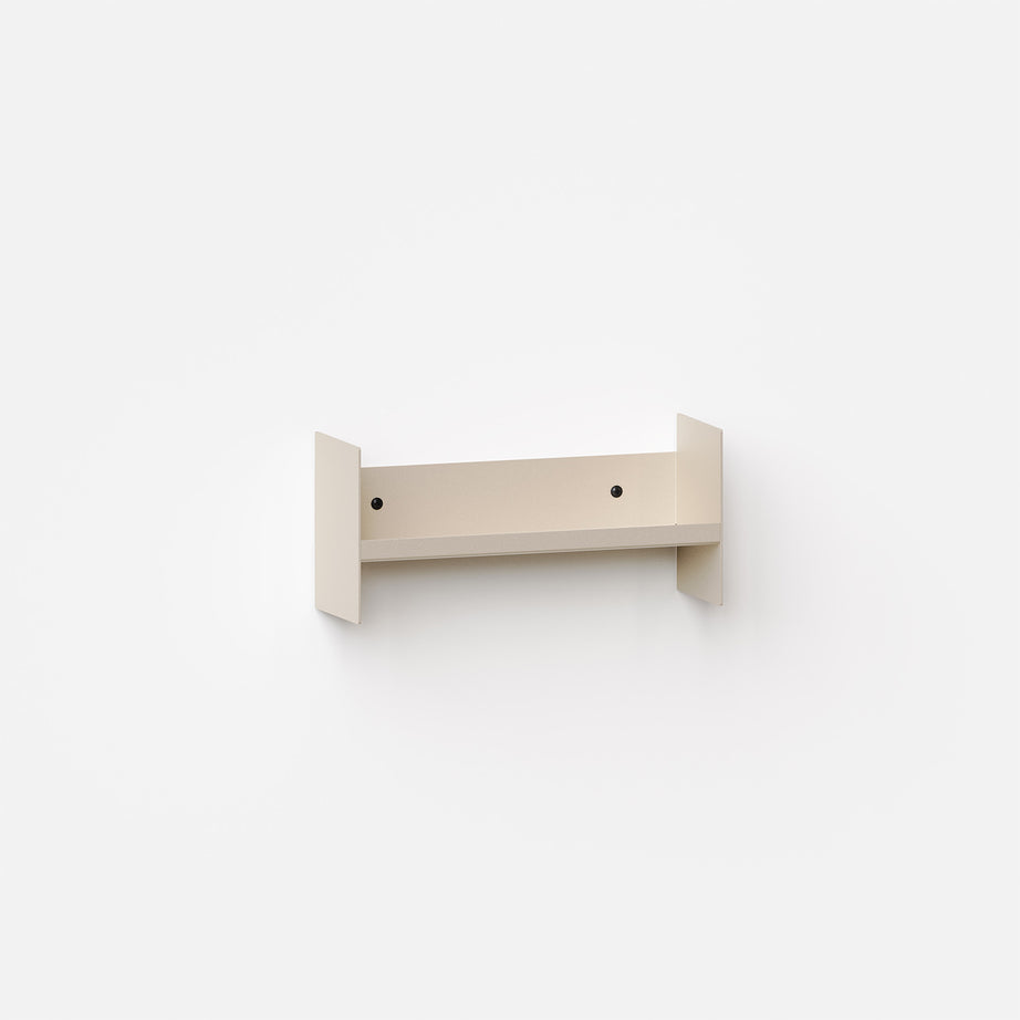Etagère murale PLI Slim en acier - 20 à 60cm