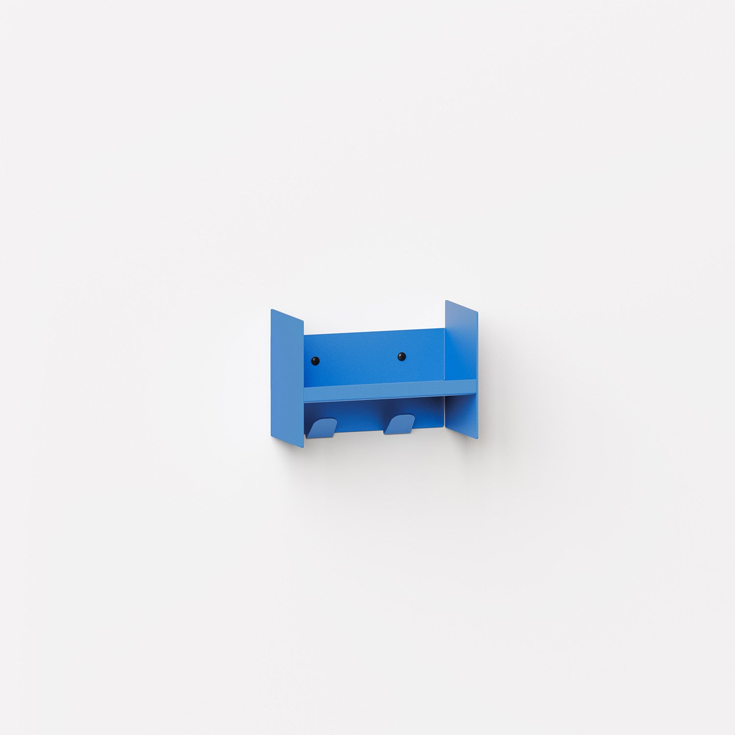 PLI Slim steel wall-mounted coat rack - 20 to 60 cm