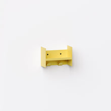 PLI Slim steel wall-mounted coat rack - 20 to 60 cm