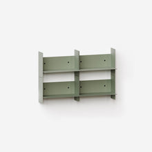 Wandbibilothek PLI aus Stahl - 30 bis 60cm