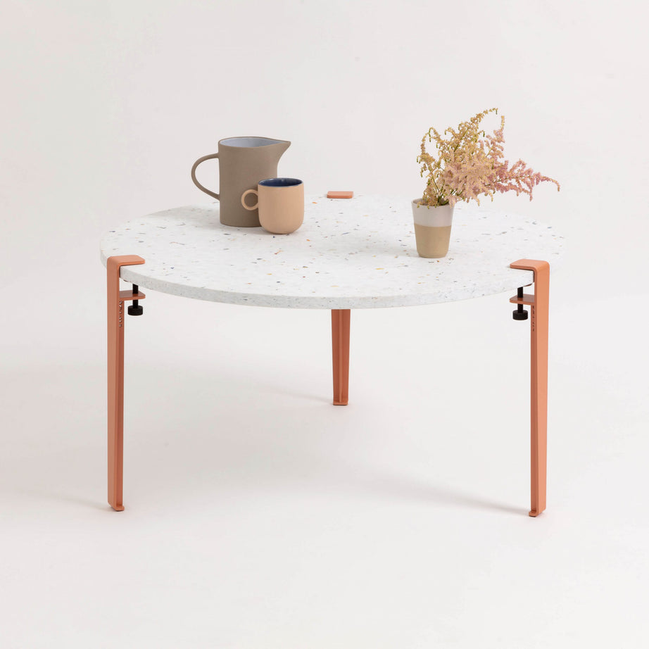 Plateau pour table basse et banc TIPTOE