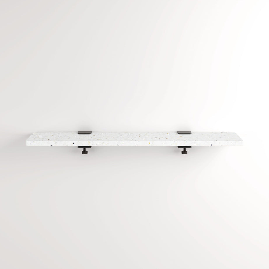 Etagère murale BRACKET - plastique recyclé Venezia - 60 à 150cm