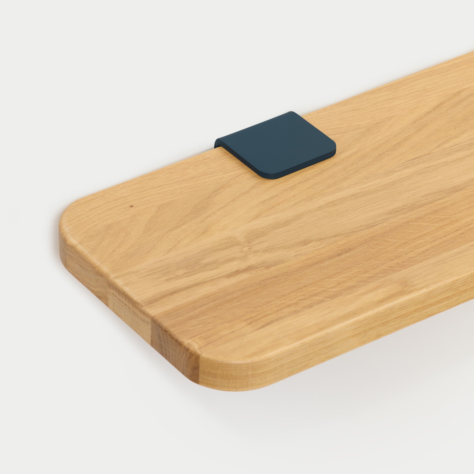 Table de chevet murale BRACKET - chêne massif