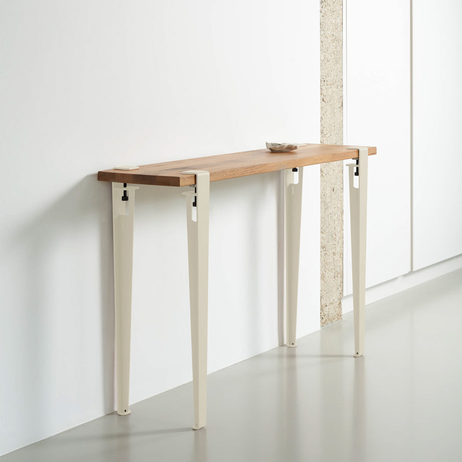 Console TIPTOE 120x30cm - bois ancien recyclé