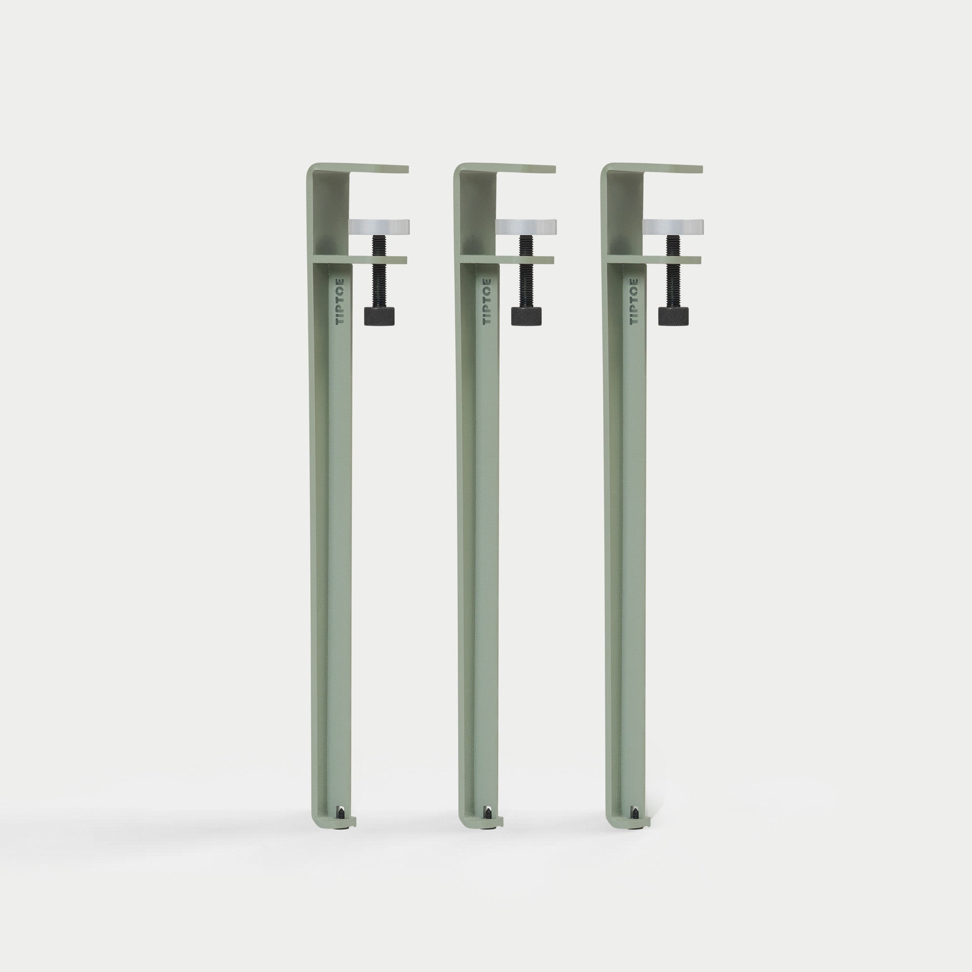 Lot de 3 ou 4 pieds de table - 43cm
