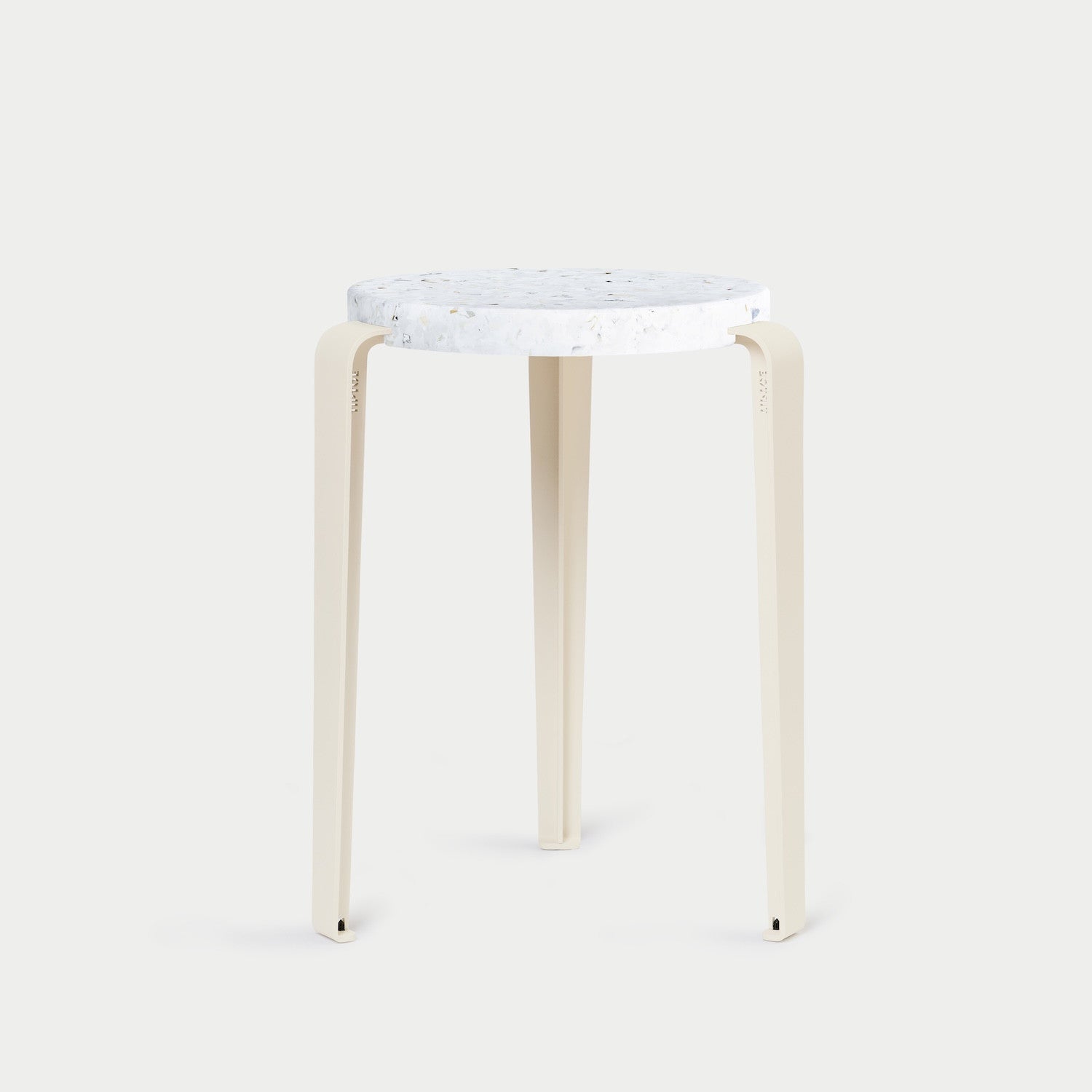 Tabouret LOU - plastique recyclé Venezia