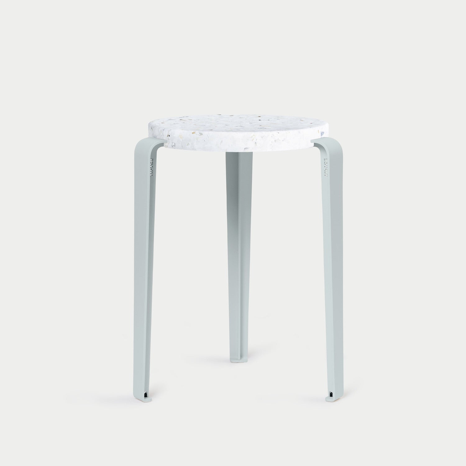 Tabouret LOU - plastique recyclé Venezia