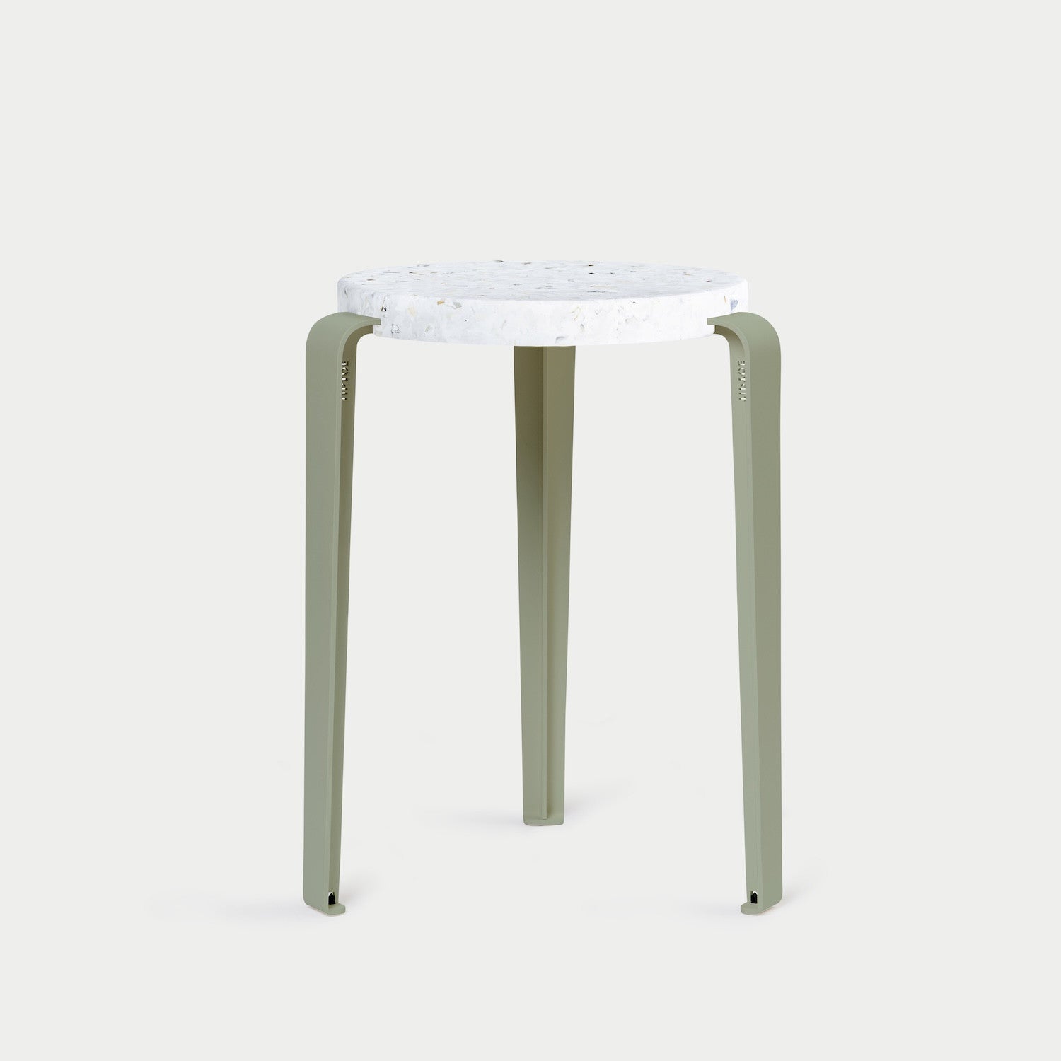 Tabouret LOU - plastique recyclé Venezia